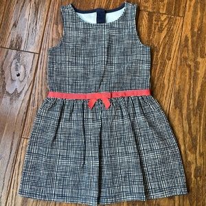 Gymboree Navy and White Dress- 4
